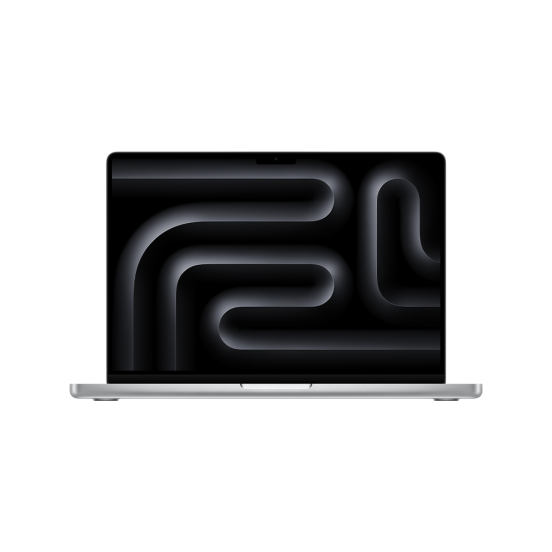 MacBook_Pro_14-in_M3_Pro_Silver_Pure_Front_Open_Screen