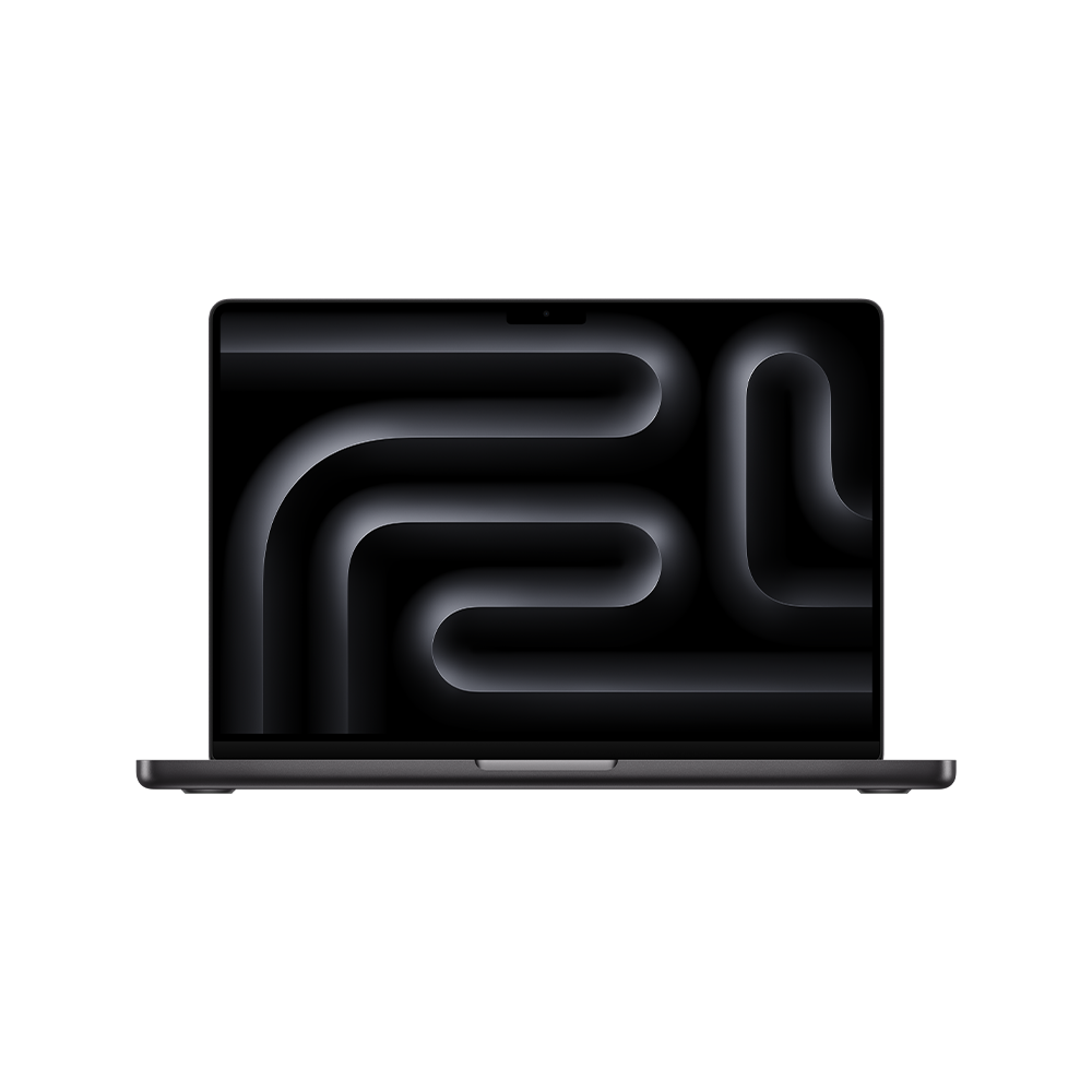 MacBook_Pro_14-in_M3_Pro_Space_Black_Pure_Front_Open_Screen