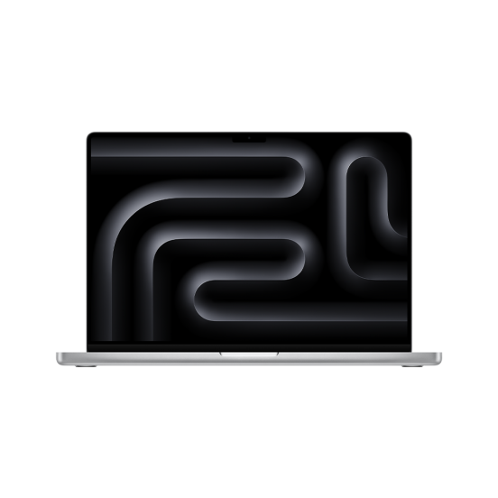 MacBook_Pro_16_M3_Pro_Silver_Pure_Front_Open_Screen