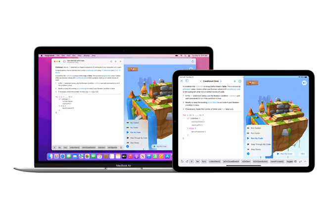 Programmeren in de klas - Swift Playgrounds - Apple Professional ...
