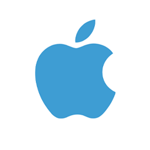 Apple-Logo-Blue