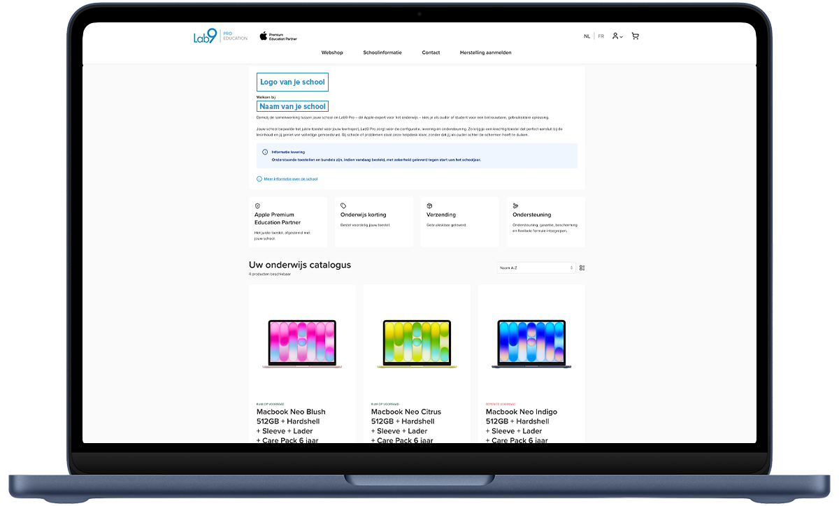 PFD-Webshop-MBNeo-Shop