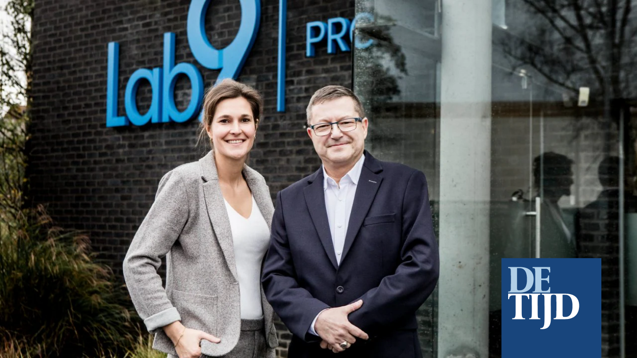 De Tijd - artikel enterprise