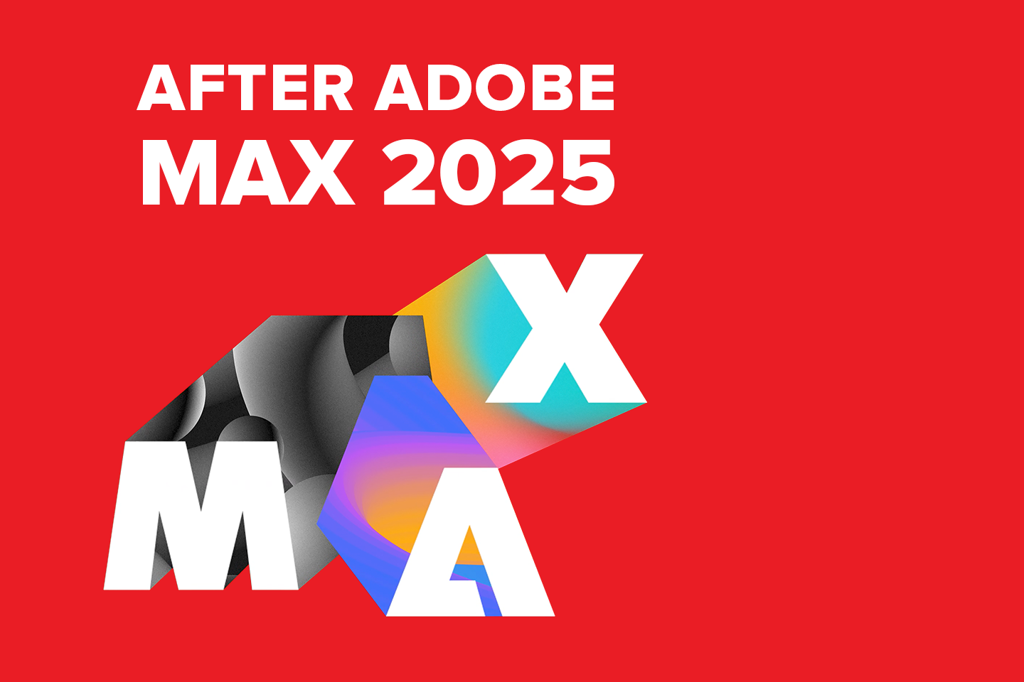 Visual-AfterAdobeMAX2025 - Banner website