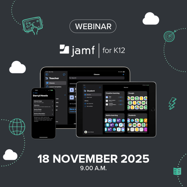 Webinar Jamf for K12 - SQ