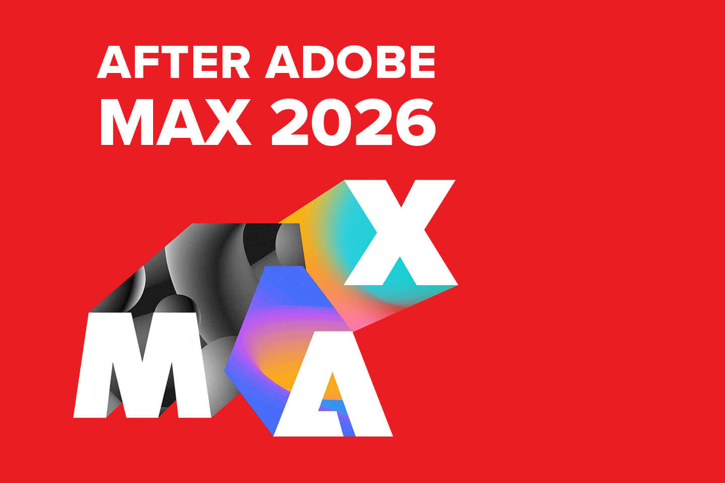 Visual-AfterAdobeMAX2026 - Banner website