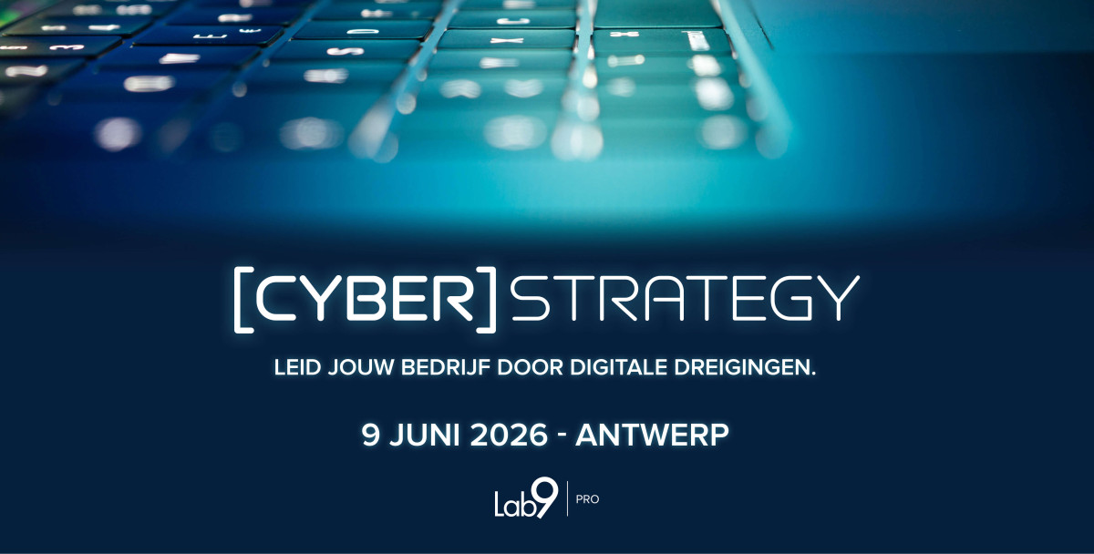 [Cyber] Strategy - Leid jouw bedrijf door digitale dreigingen | Lab9 ...