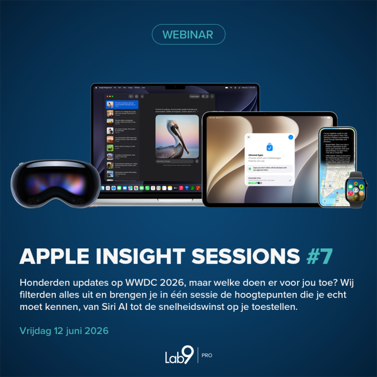 Webinar AppleInsightSession-7 -NL - SQ