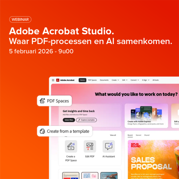 Adobe Acrobat Studio webinar NL - SQ