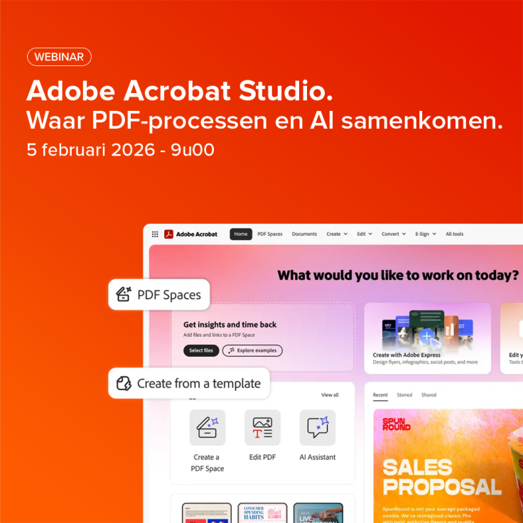 Adobe Acrobat Studio webinar NL - SQ