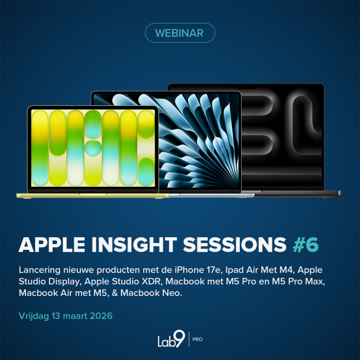 Webinar AppleInsightSession-6 -NL - SQ