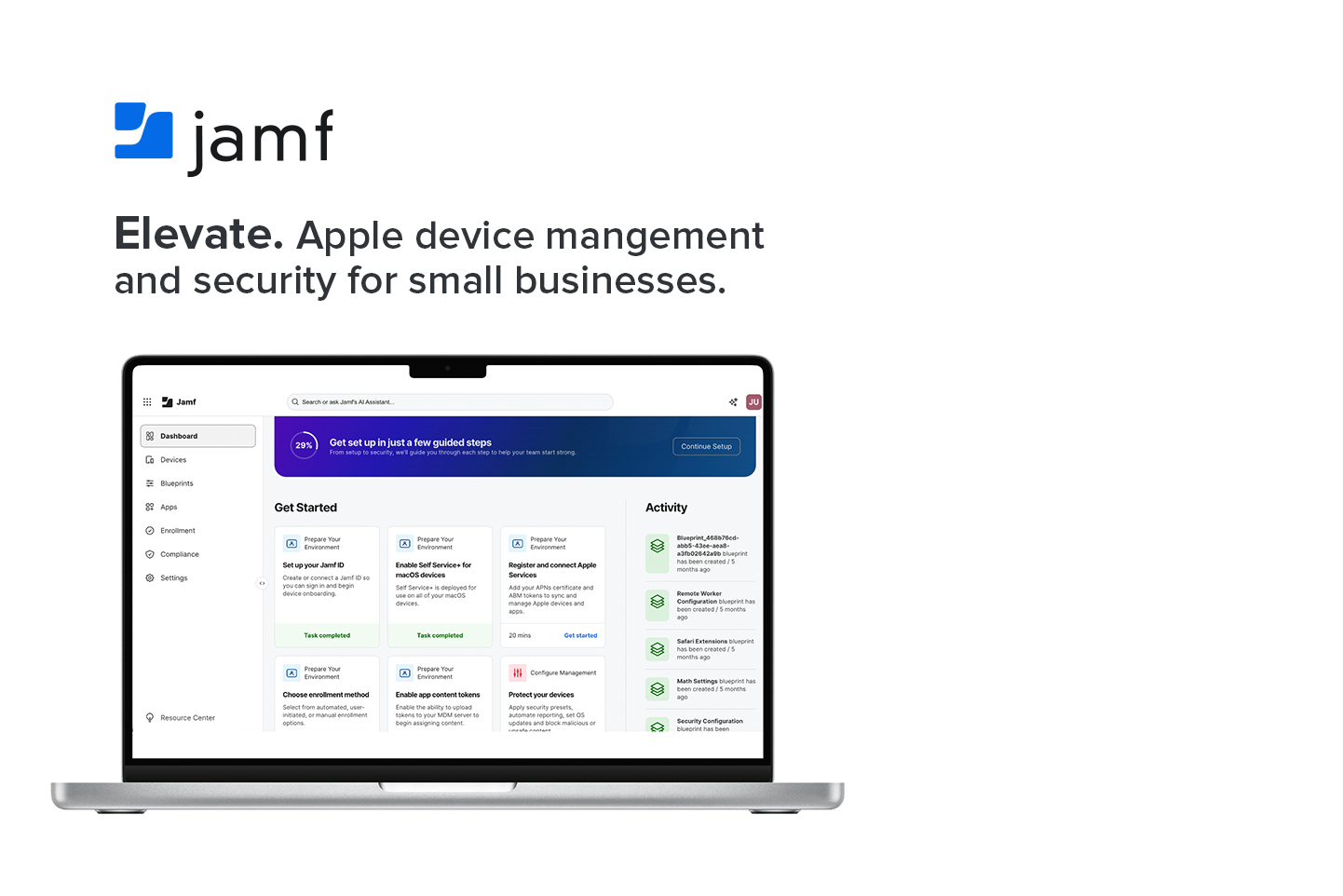 Webinar Jamf Elevate - Banner