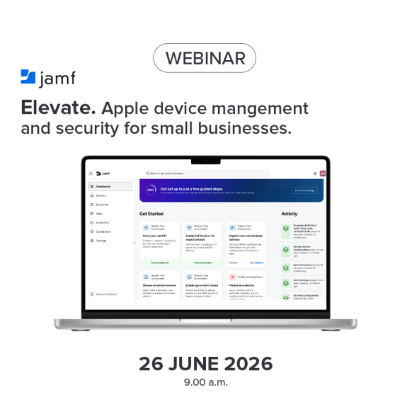 Webinar Jamf Elevate - SQ
