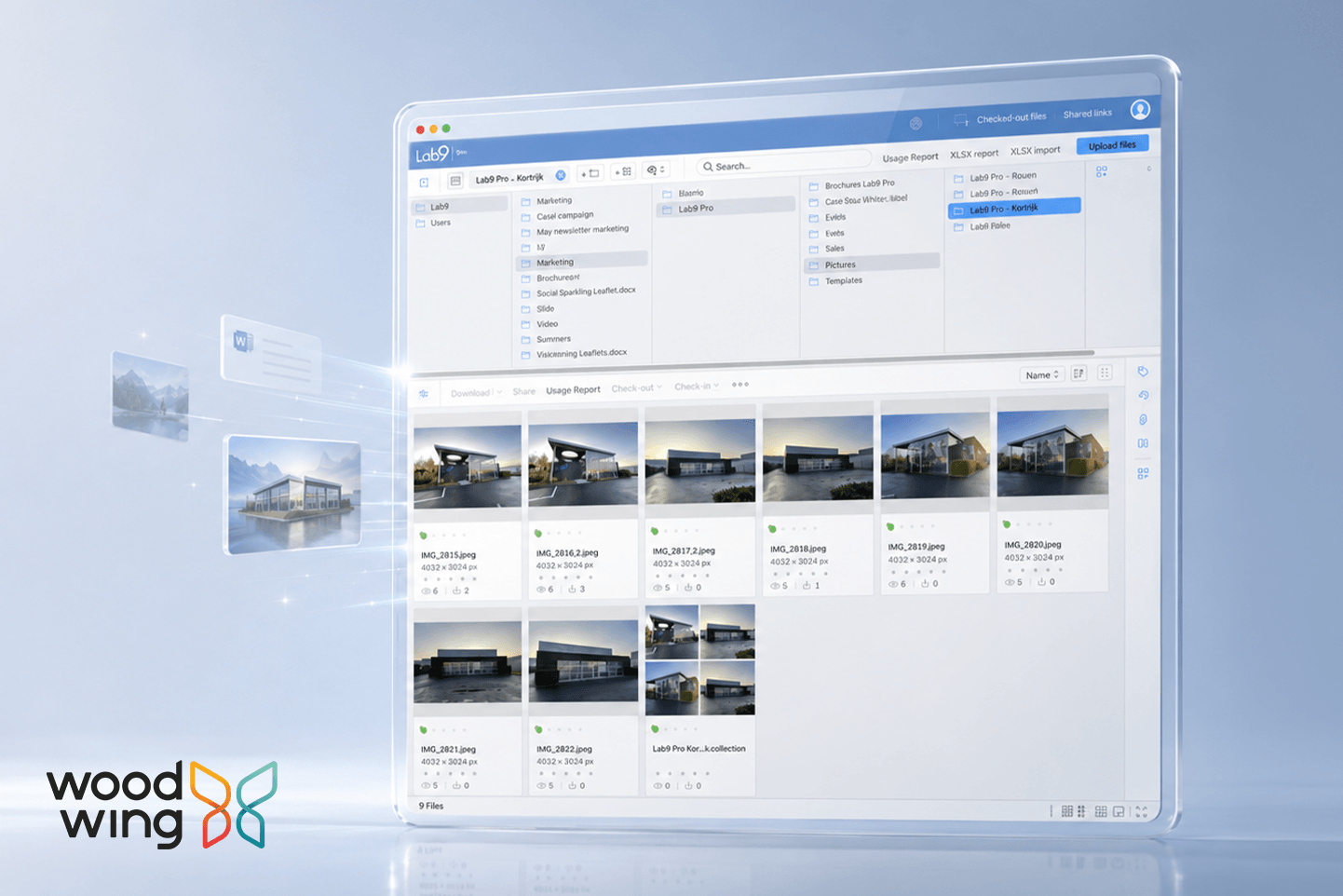 Webinar WoodWing - Banner