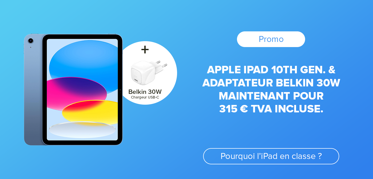Promo iPad - FR