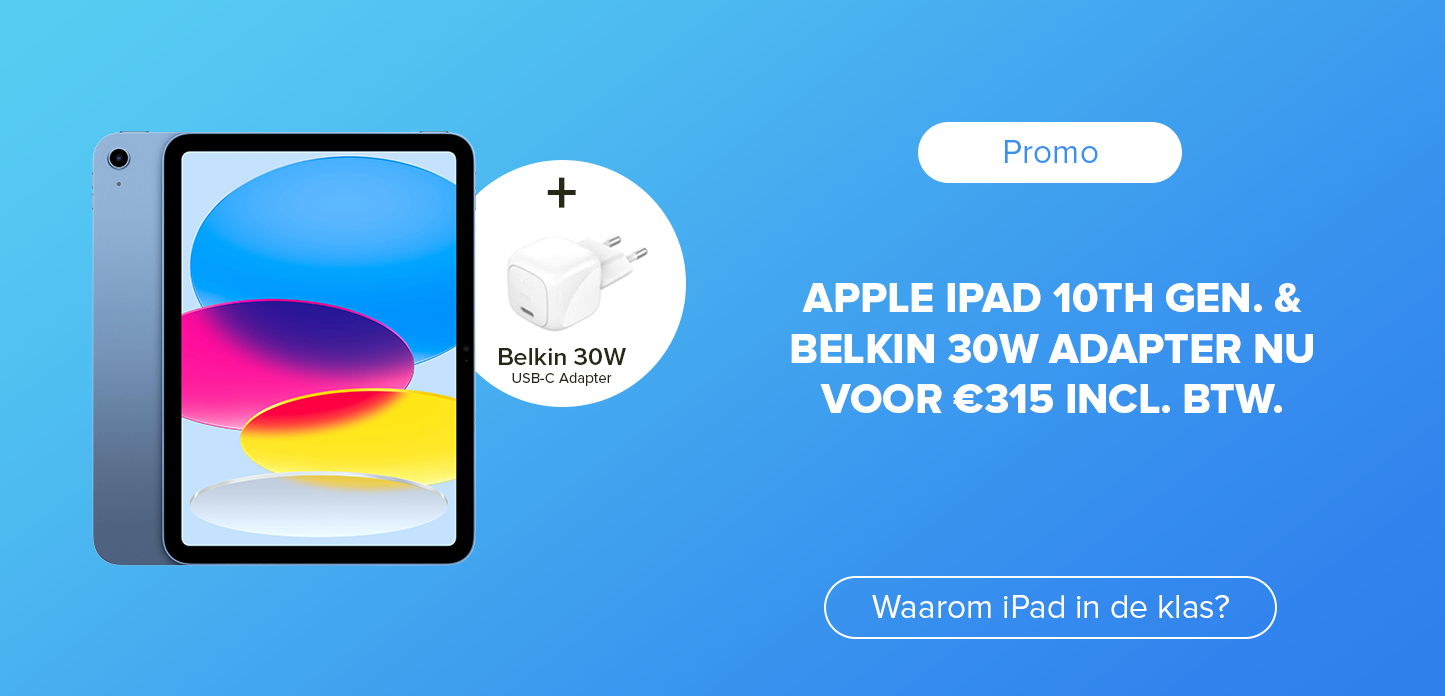 Promo iPad - NL