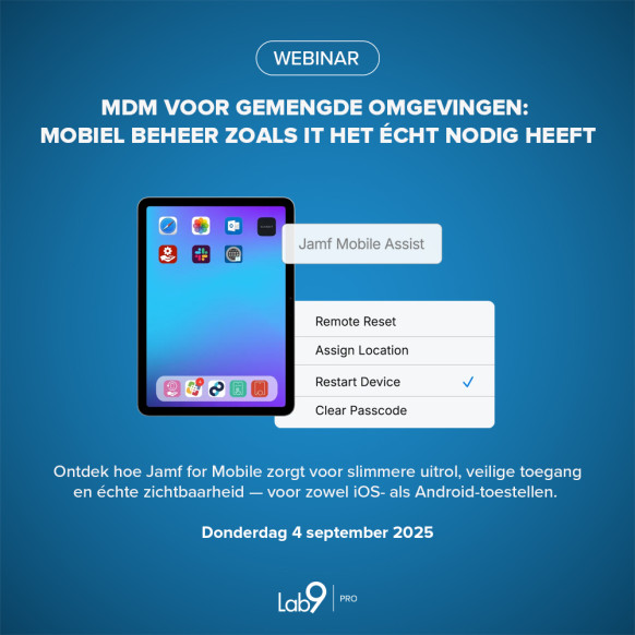 Webinar Jamf Mobile -NL - SQ