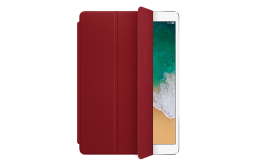 iPad105-LetherSmartCover-RED
