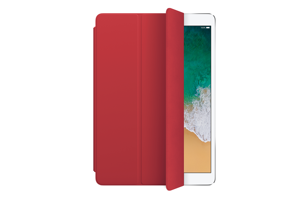 iPad105-SilSmartCover-RED