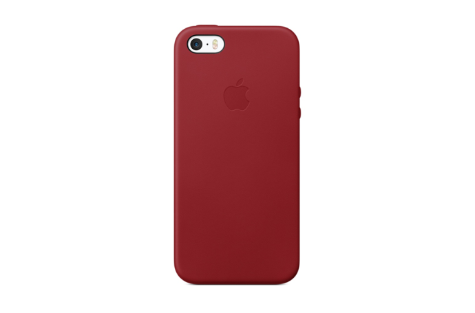 iPhoneSE-Lether-RED