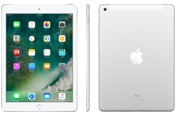 iPad 32-128 GB silver angles_cell