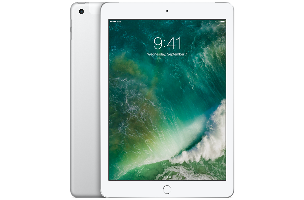 iPad 32-128 GB silver_cell