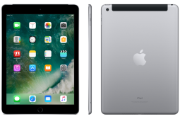 iPad 32-128 GB spacegrijs angles_cell