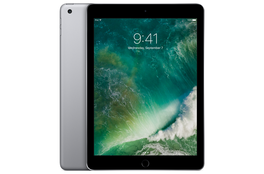 iPad 32-128 GB spacegrijs