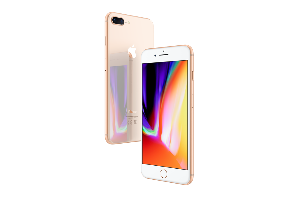 iPhone 8 Plus gold