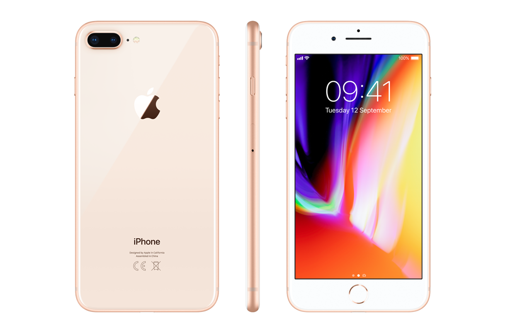 iPhone 8 Plus gold_1