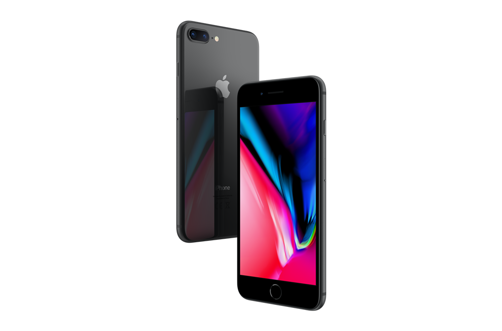 iPhone 8 Plus space gray