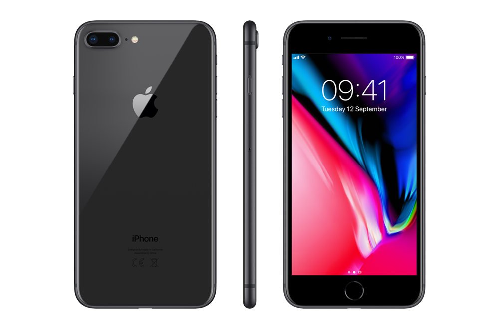 iPhone 8 Plus space gray_1