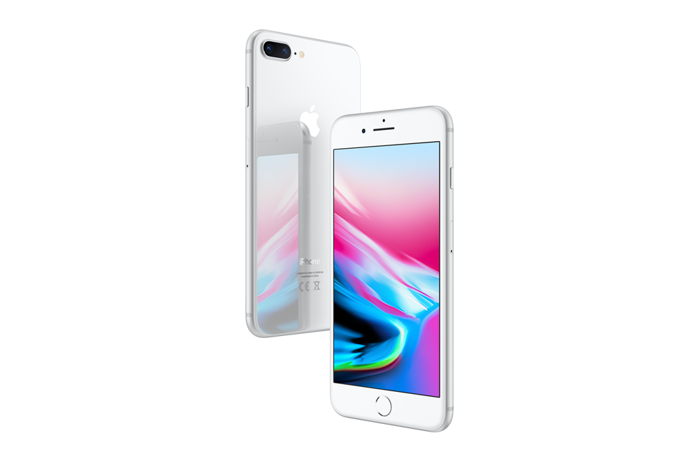 iPhone 8 Plus zilver