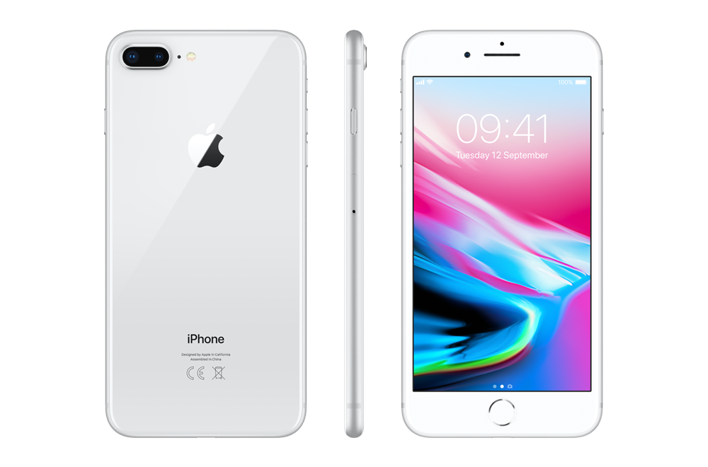 iPhone 8 Plus zilver_1