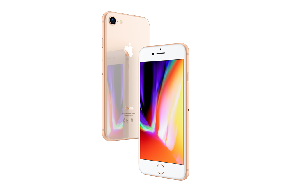 iPhone 8 gold