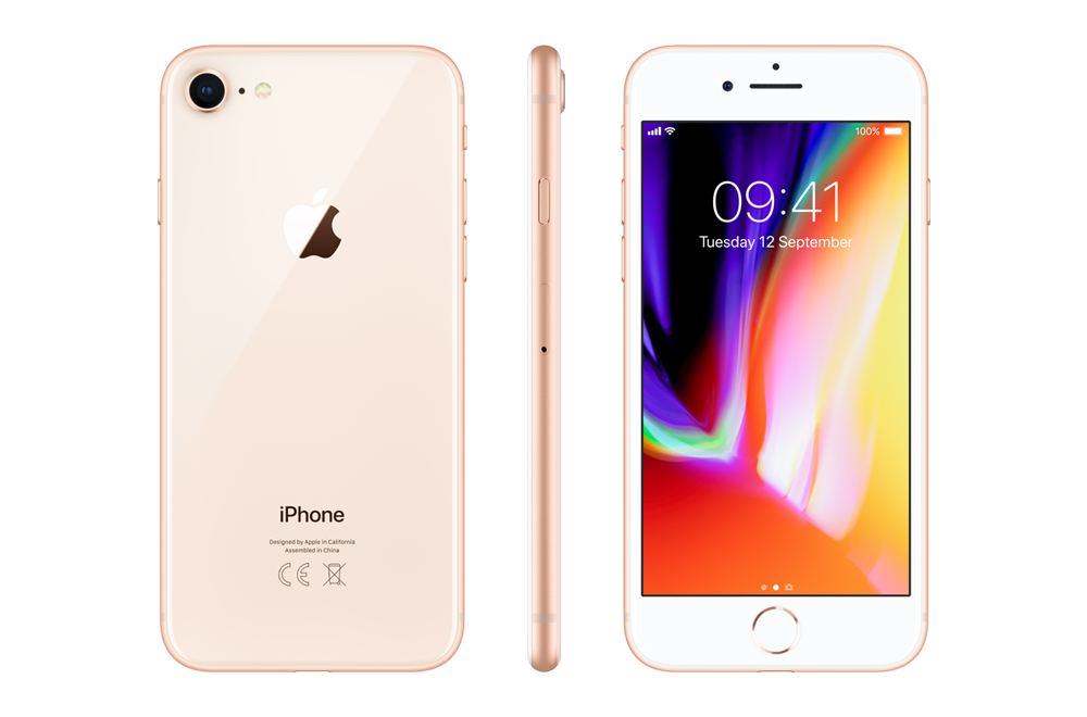 iPhone 8 gold_1