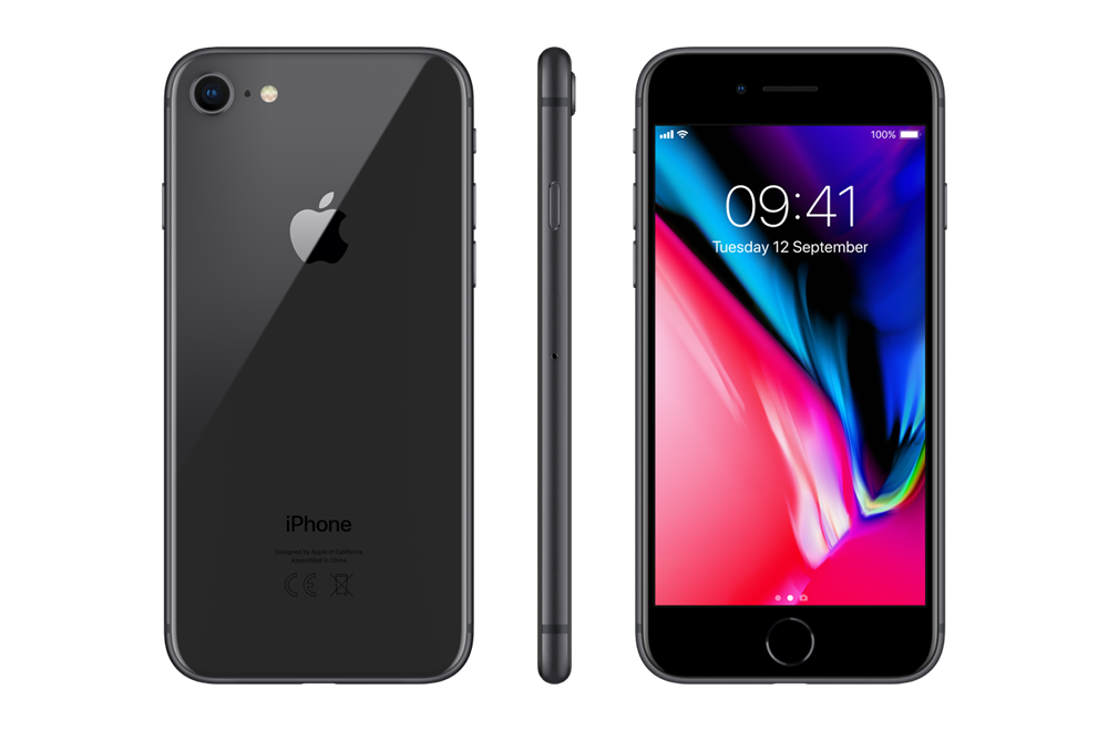 iPhone 8 space gray_1