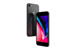 iPhone 8 space gray