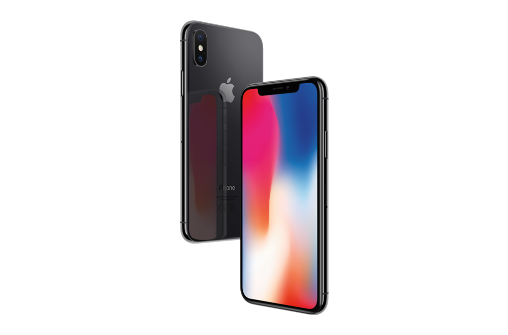iPhone X space gray