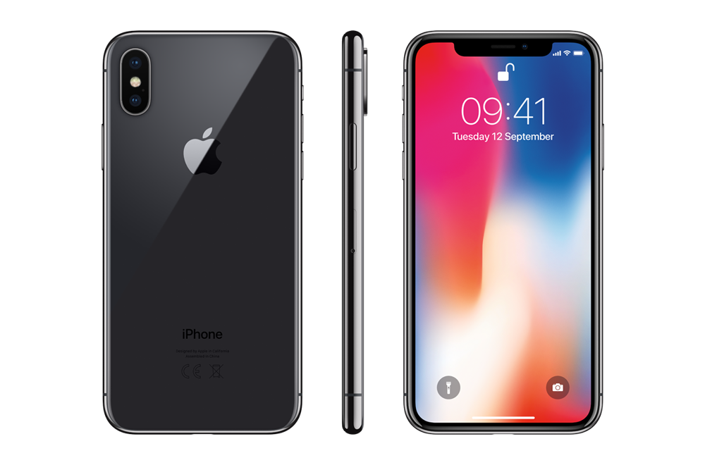 iPhone X space gray_1