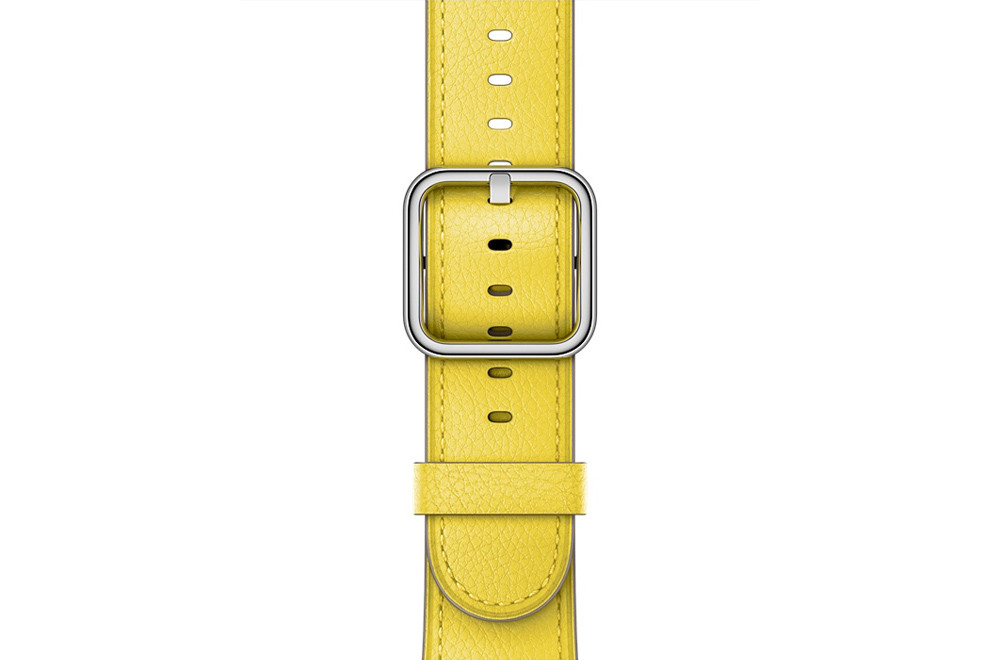 38mm-Spring-Yellow-Classic-Buckle