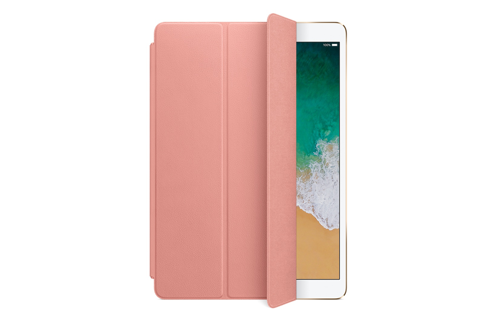 iPad105-LederenSmartCover-SoftPink