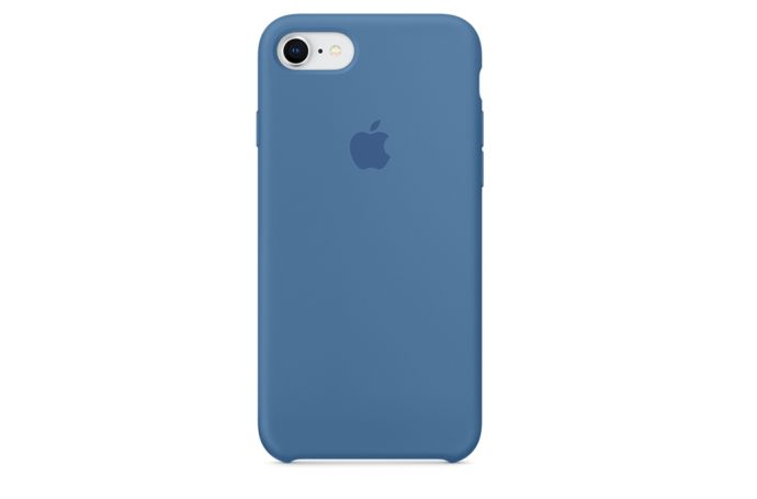 iPhone78-silliconen-Jeansblauw