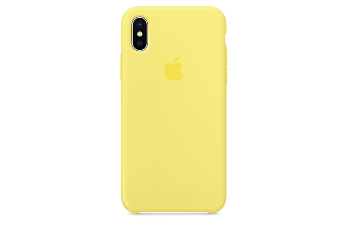 iPhoneX-silliconen-Lemonade