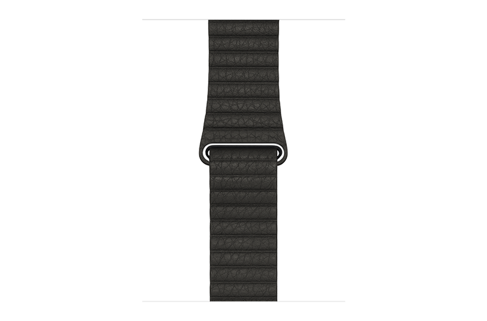 watchband-houtkoolgrijs-leer-large-42mm