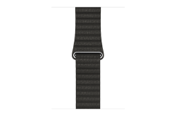 watchband-houtkoolgrijs-leer-large-42mm