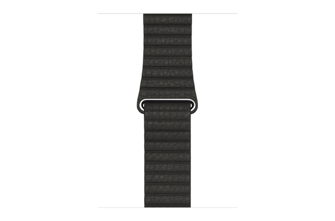 watchband-houtkoolgrijs-leer-large-42mm