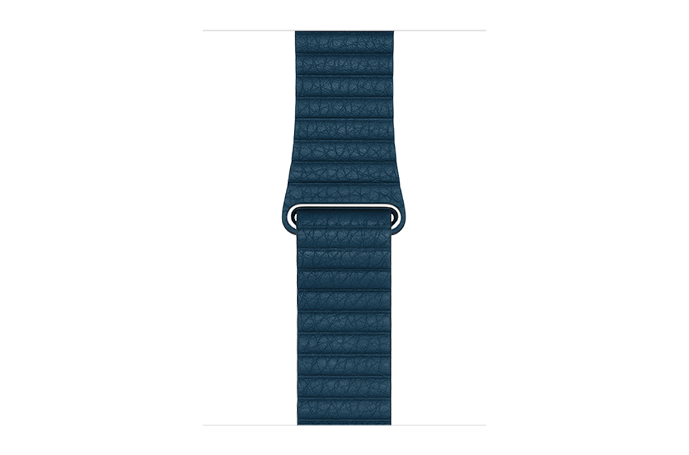 watchband-kosmosblauw-leer-medium-42mm