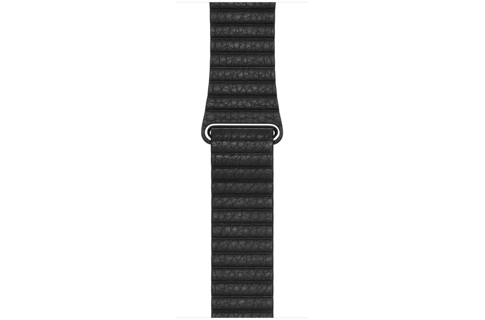 watchband-leather-black