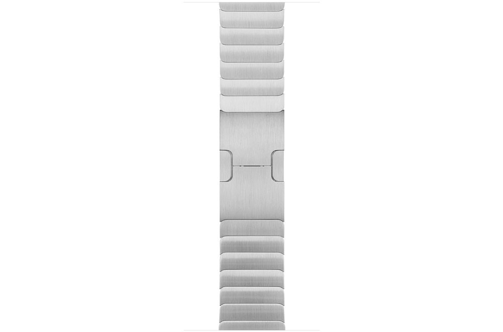 watchband-link-silver